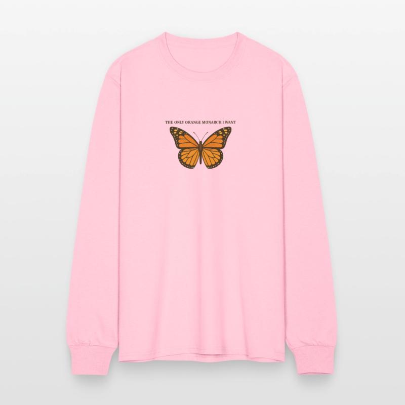 Funny Monarch Butterfly Anti Political Humor