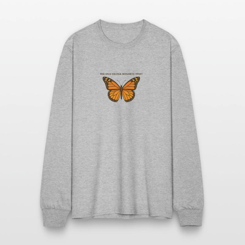 Funny Monarch Butterfly Anti Political Humor