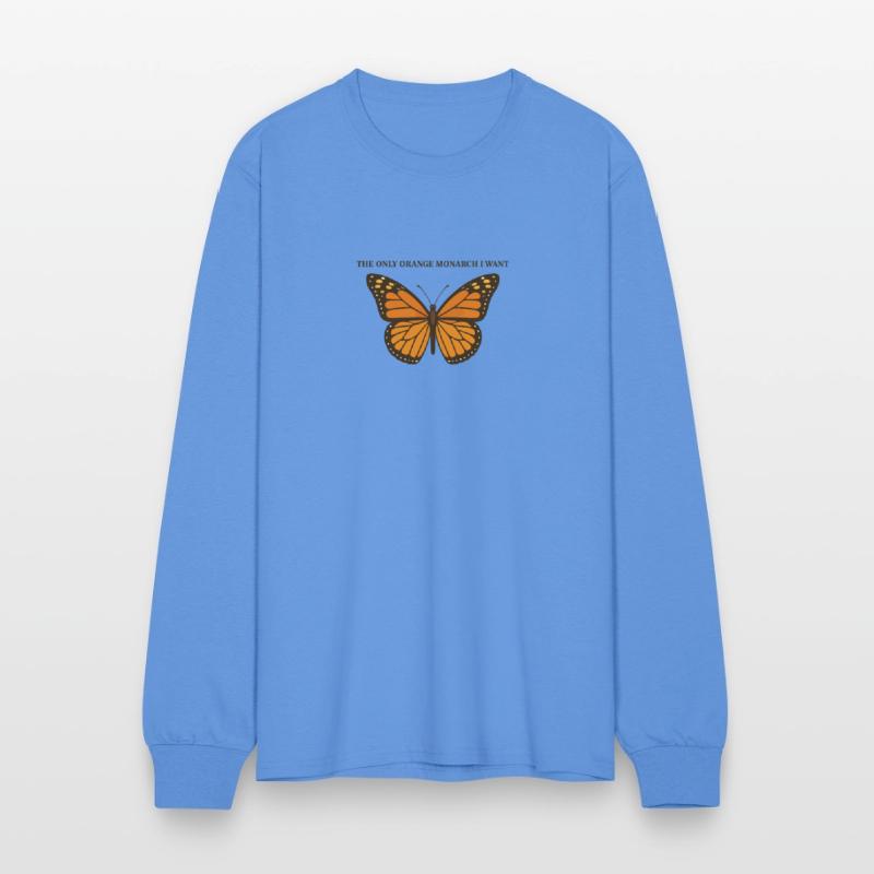 Funny Monarch Butterfly Anti Political Humor