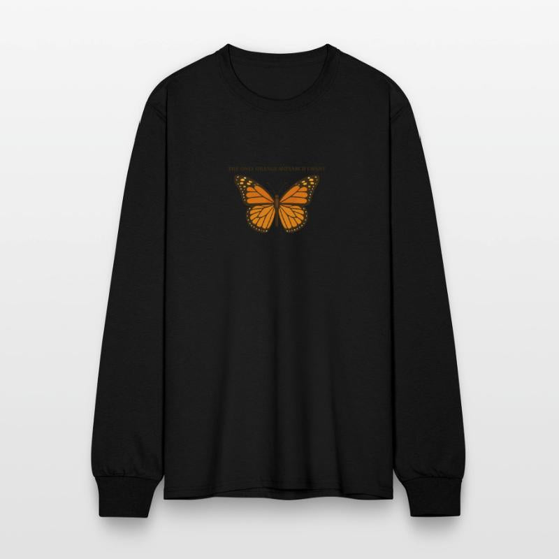 Funny Monarch Butterfly Anti Political Humor