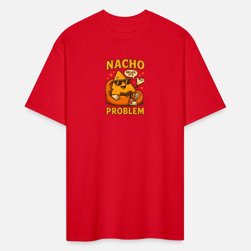 Funny Nacho Pun – Relaxed & Cheesy Vibes