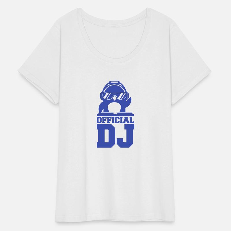 Funny Official DJ Penguin Sunglass Music Party