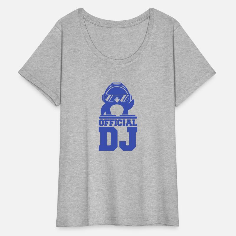 Funny Official DJ Penguin Sunglass Music Party
