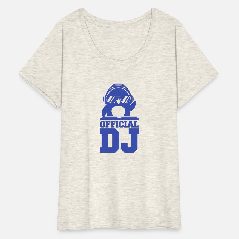 Funny Official DJ Penguin Sunglass Music Party