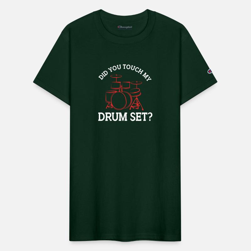 Funny Percussion Did You Touch My Drum Set