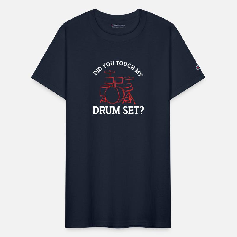 Funny Percussion Did You Touch My Drum Set