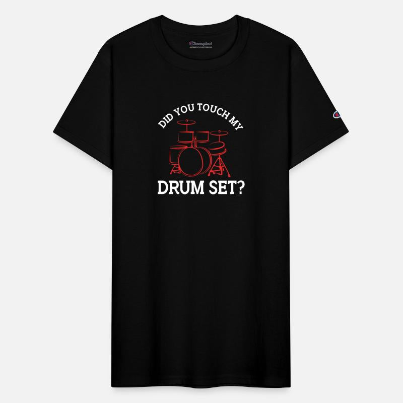 Funny Percussion Did You Touch My Drum Set