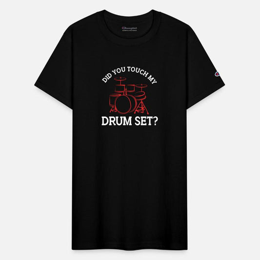 Funny Percussion Did You Touch My Drum Set