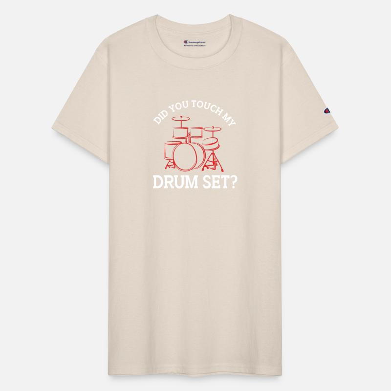 Funny Percussion Did You Touch My Drum Set