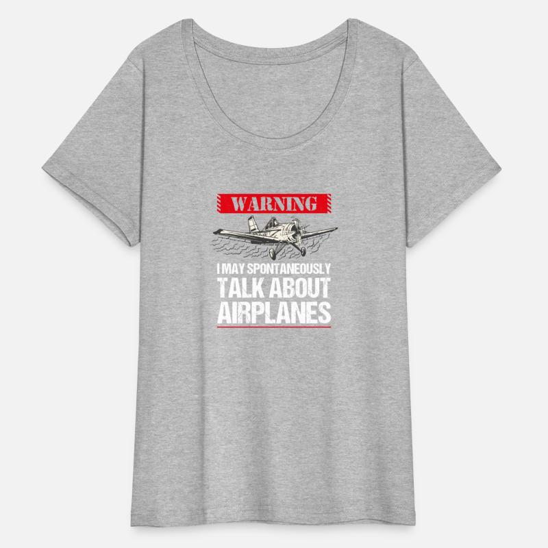 Funny Pilot Crop Duster Aviation, I May Talk