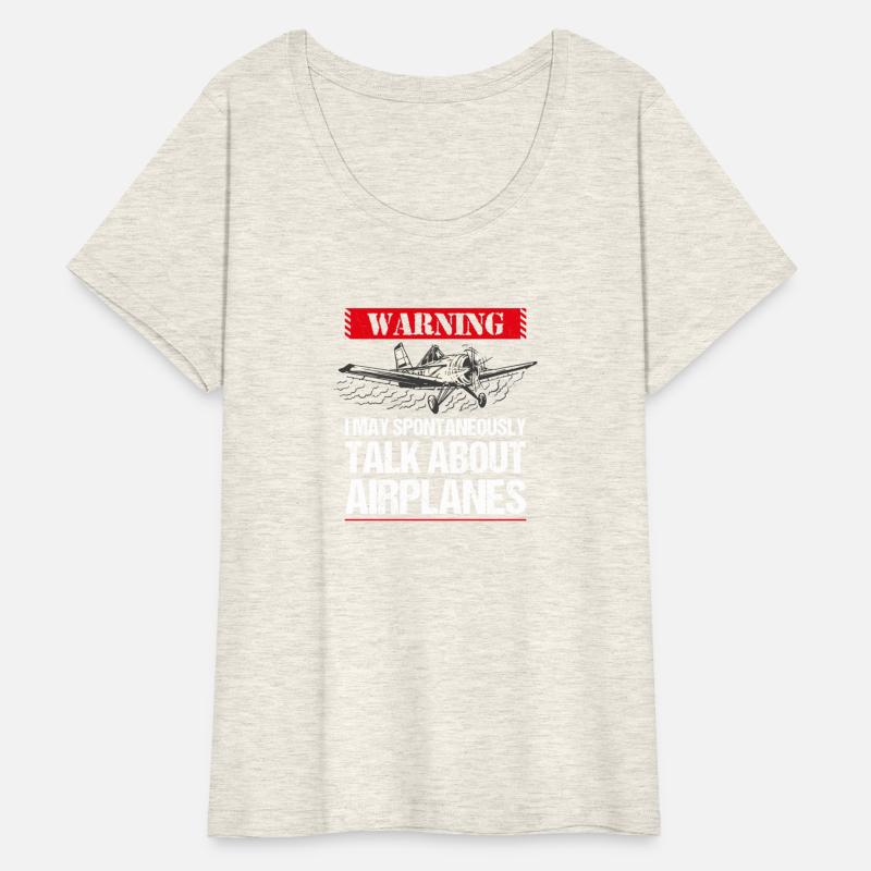 Funny Pilot Crop Duster Aviation, I May Talk