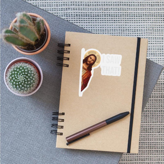 Funny Quote Jesus Meme I Saw That Christian