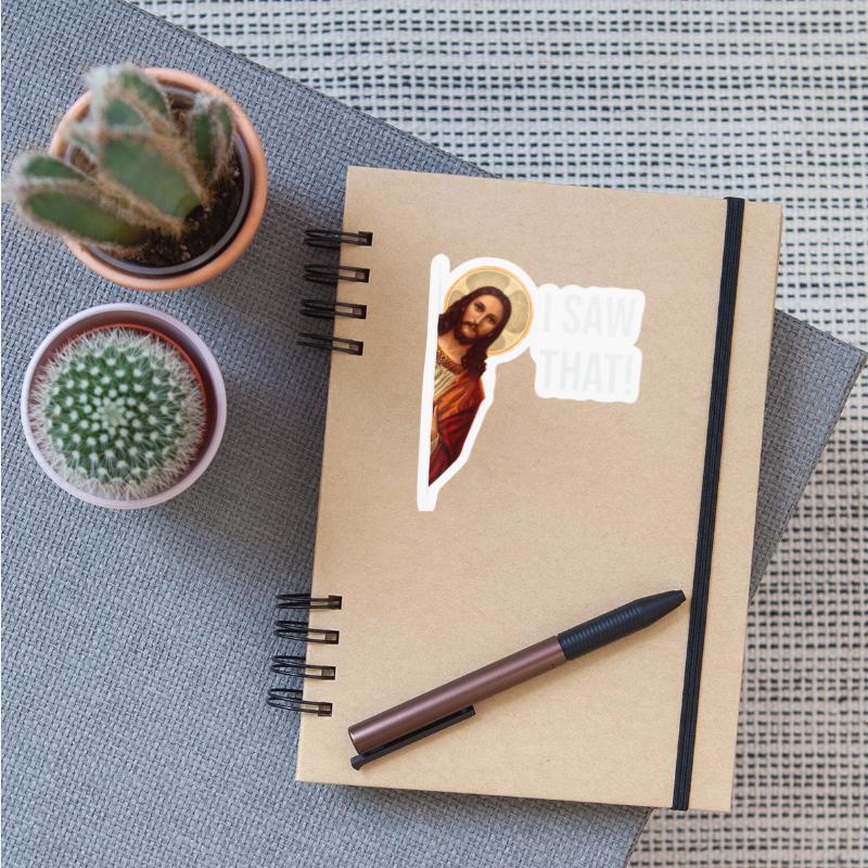 Funny Quote Jesus Meme I Saw That Christian