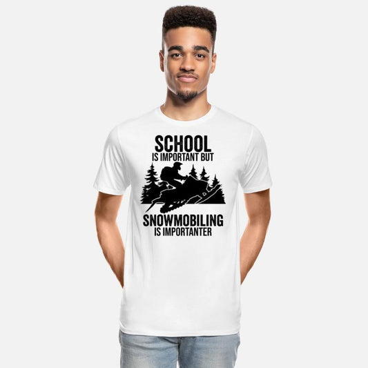 Funny Snowmobile Sayings Snowmobiling Men Women