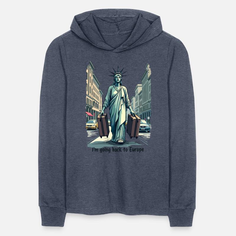 Funny Statue of Liberty USA America Sarcasm