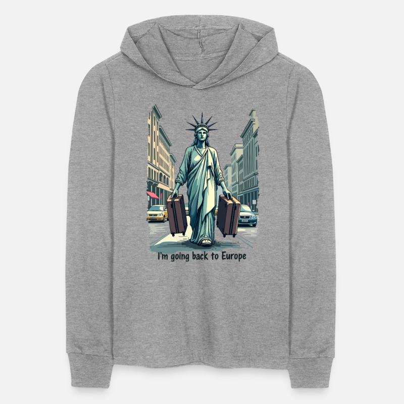 Funny Statue of Liberty USA America Sarcasm