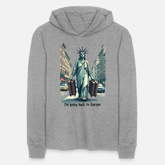 Funny Statue of Liberty USA America Sarcasm