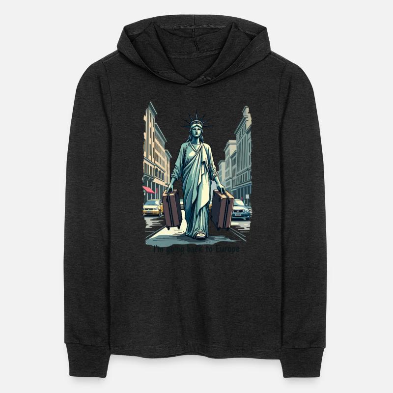 Funny Statue of Liberty USA America Sarcasm