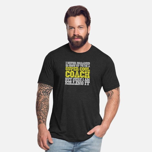 Funny Super Cool Coach Tshirt Gift