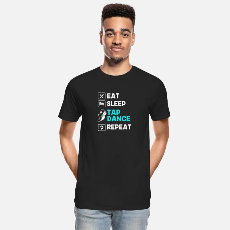 Funny Tap Dancer Dancing Eat Sleep Tap Dance