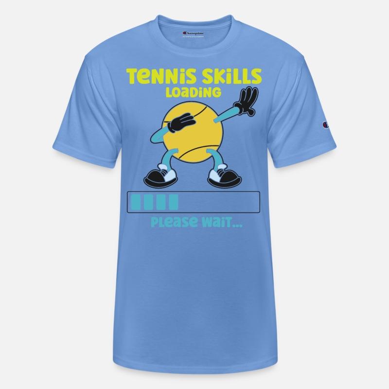 Funny Tennis Player Racket Tennis