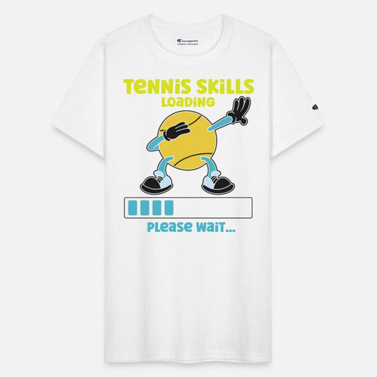 Funny Tennis Player Racket Tennis