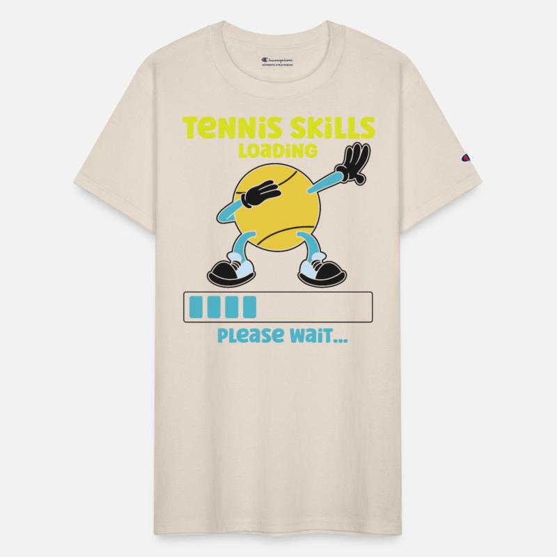 Funny Tennis Player Racket Tennis