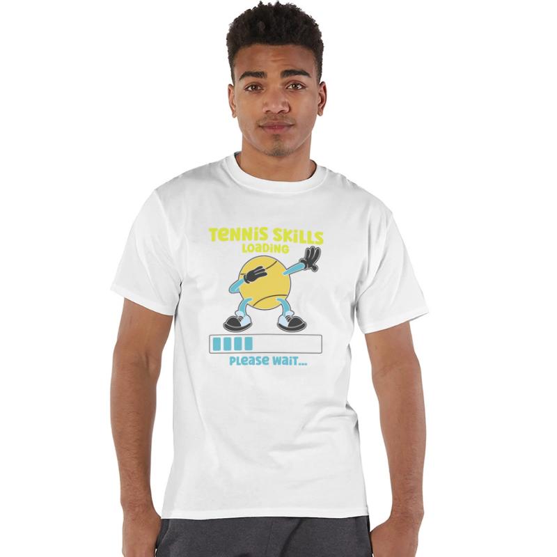 Funny Tennis Player Racket Tennis