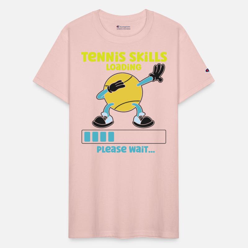 Funny Tennis Player Racket Tennis