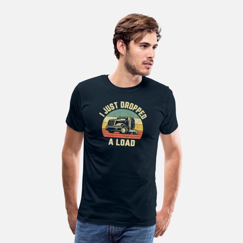 Funny Trucker Shirt Big Rig Semi Trailer T Shirt