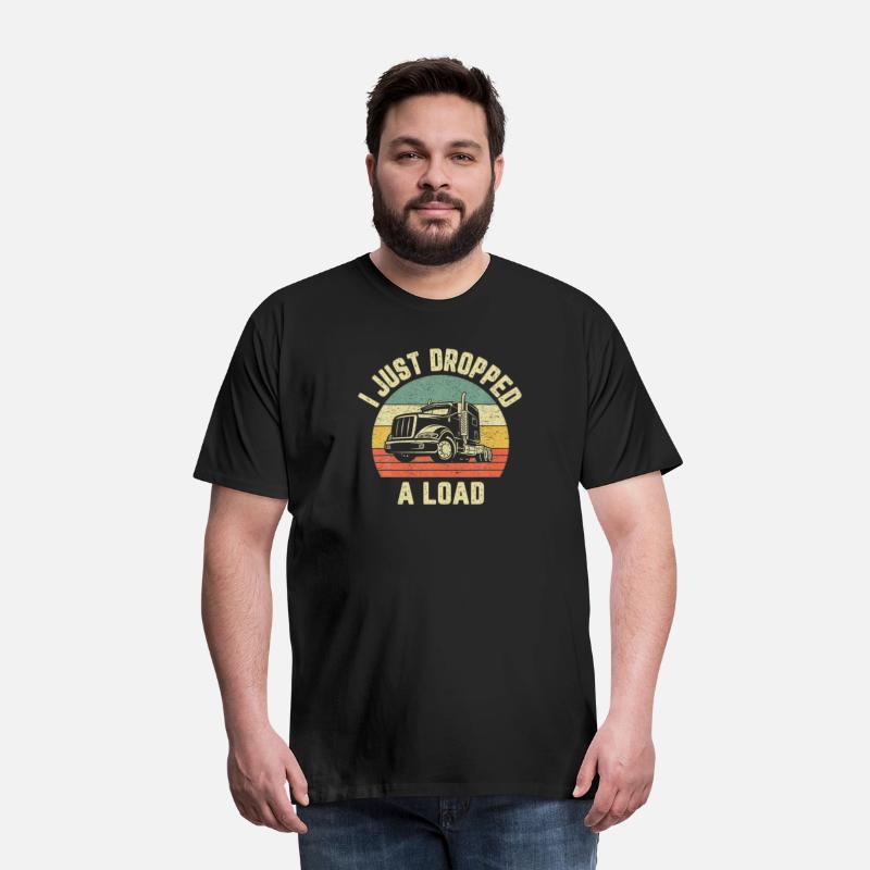 Funny Trucker Shirt Big Rig Semi Trailer T Shirt