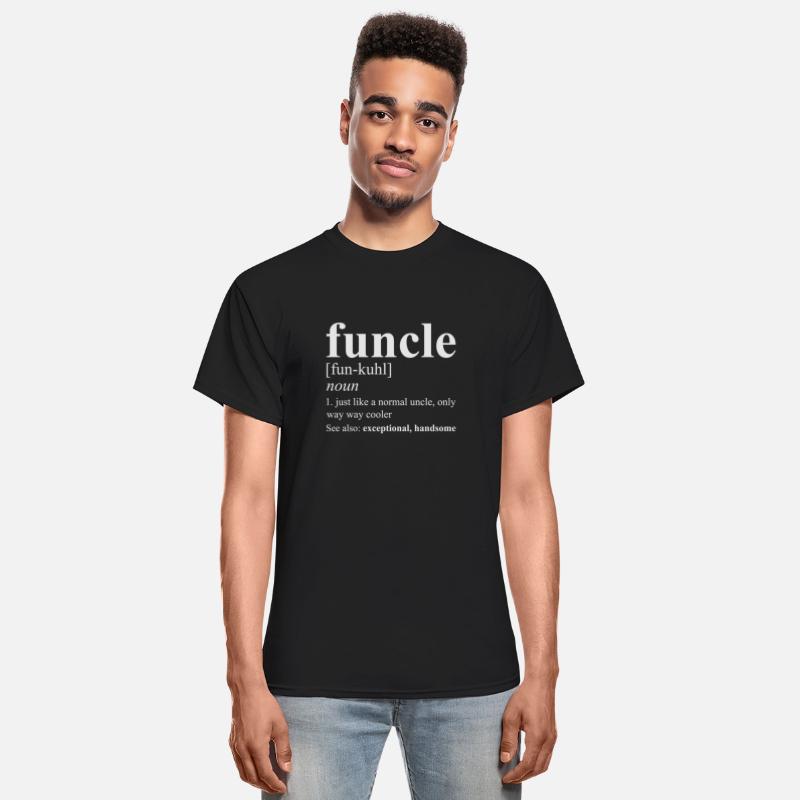 Funny Uncle Father's Day Gift Birthday Unisex t-sh