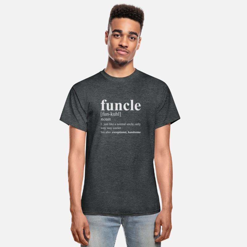Funny Uncle Father's Day Gift Birthday Unisex t-sh