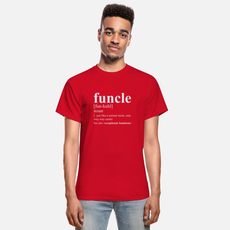 Funny Uncle Father's Day Gift Birthday Unisex t-sh