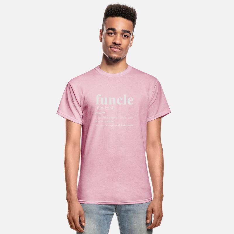 Funny Uncle Father's Day Gift Birthday Unisex t-sh