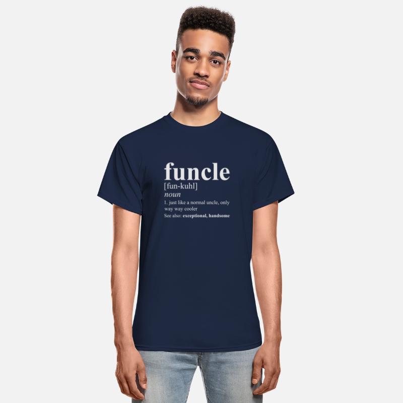 Funny Uncle Father's Day Gift Birthday Unisex t-sh