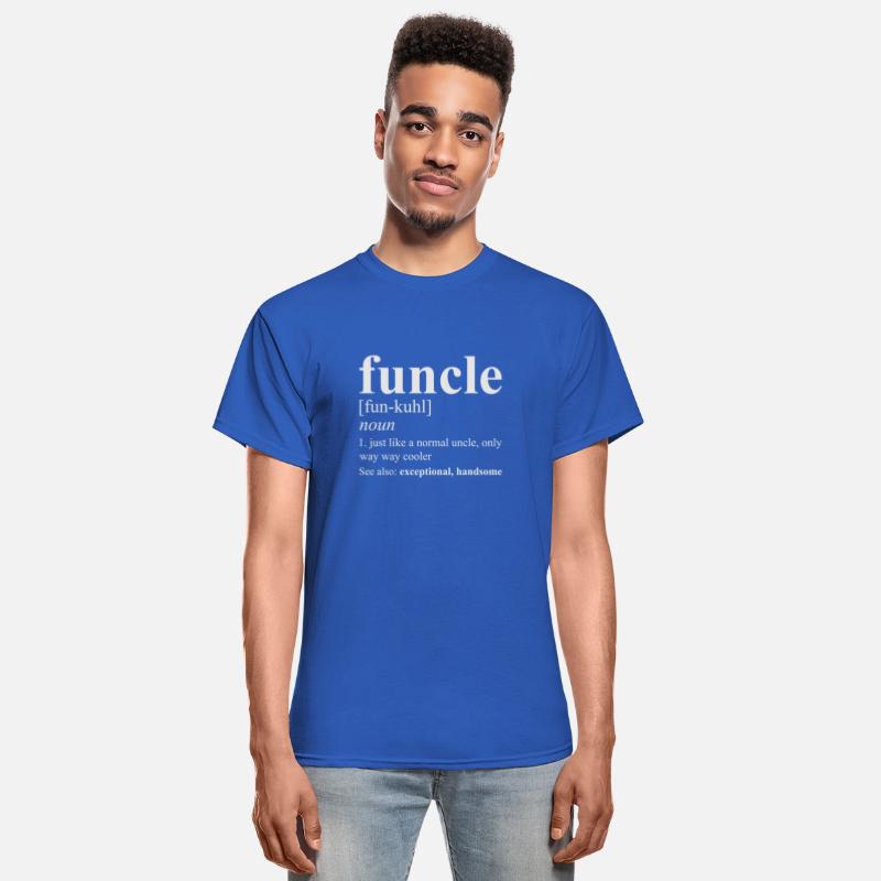 Funny Uncle Father's Day Gift Birthday Unisex t-sh