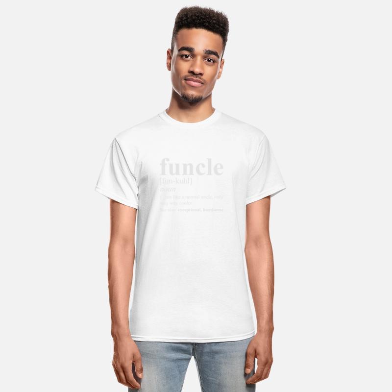 Funny Uncle Father's Day Gift Birthday Unisex t-sh