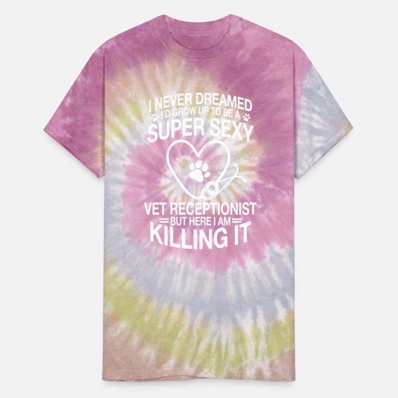 Funny Vet Receptionist Saying