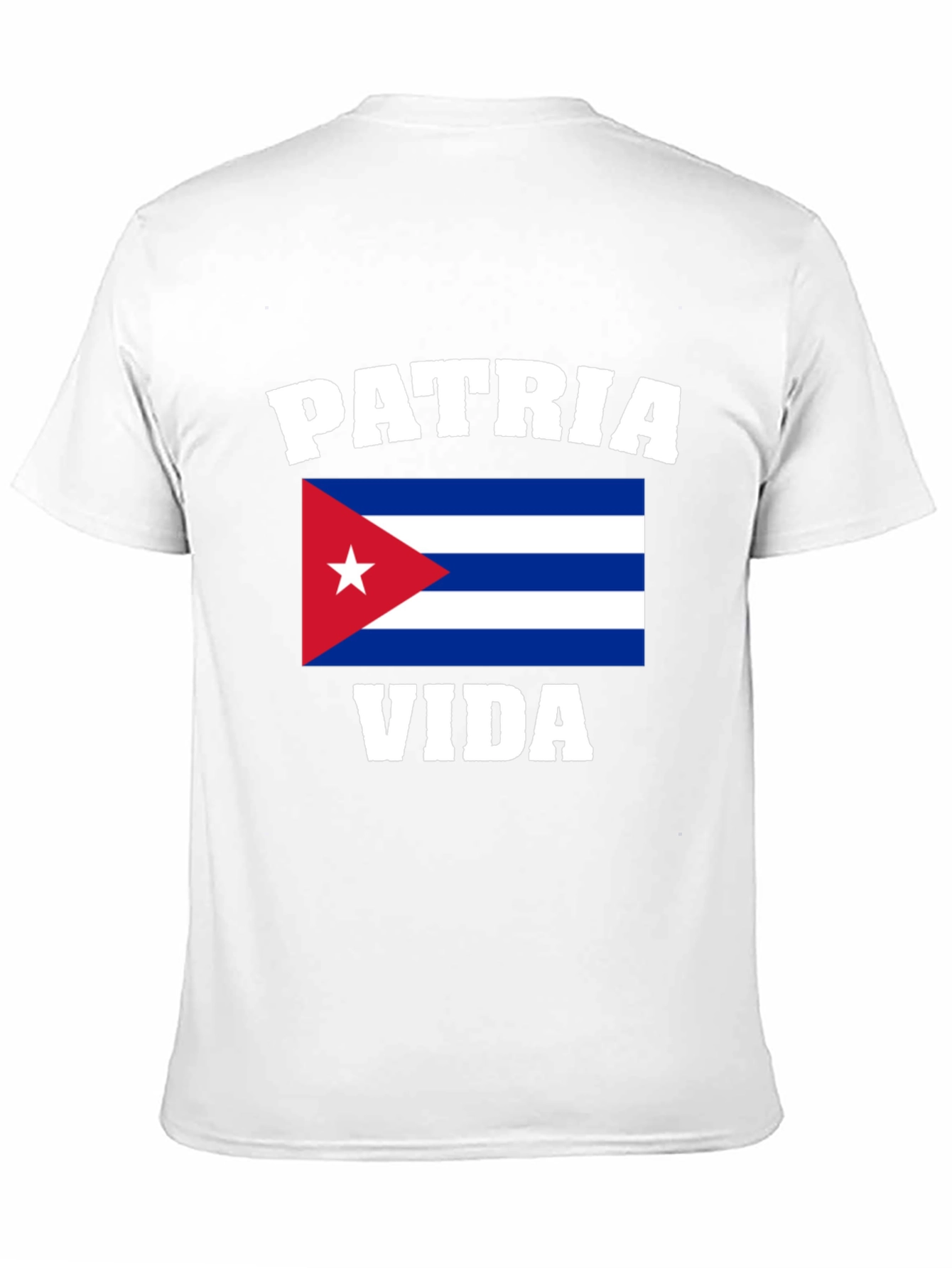 Patria y Vida Cuban Flag T-Shirt