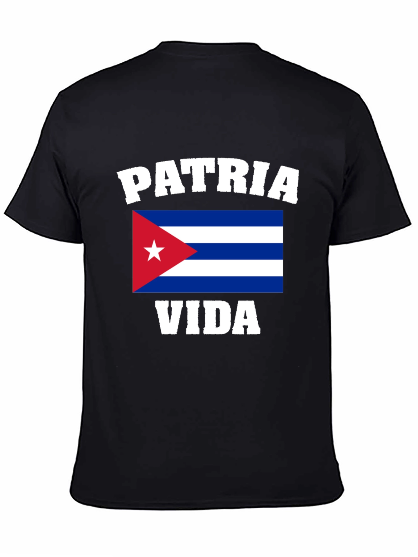 Patria y Vida Cuban Flag T-Shirt