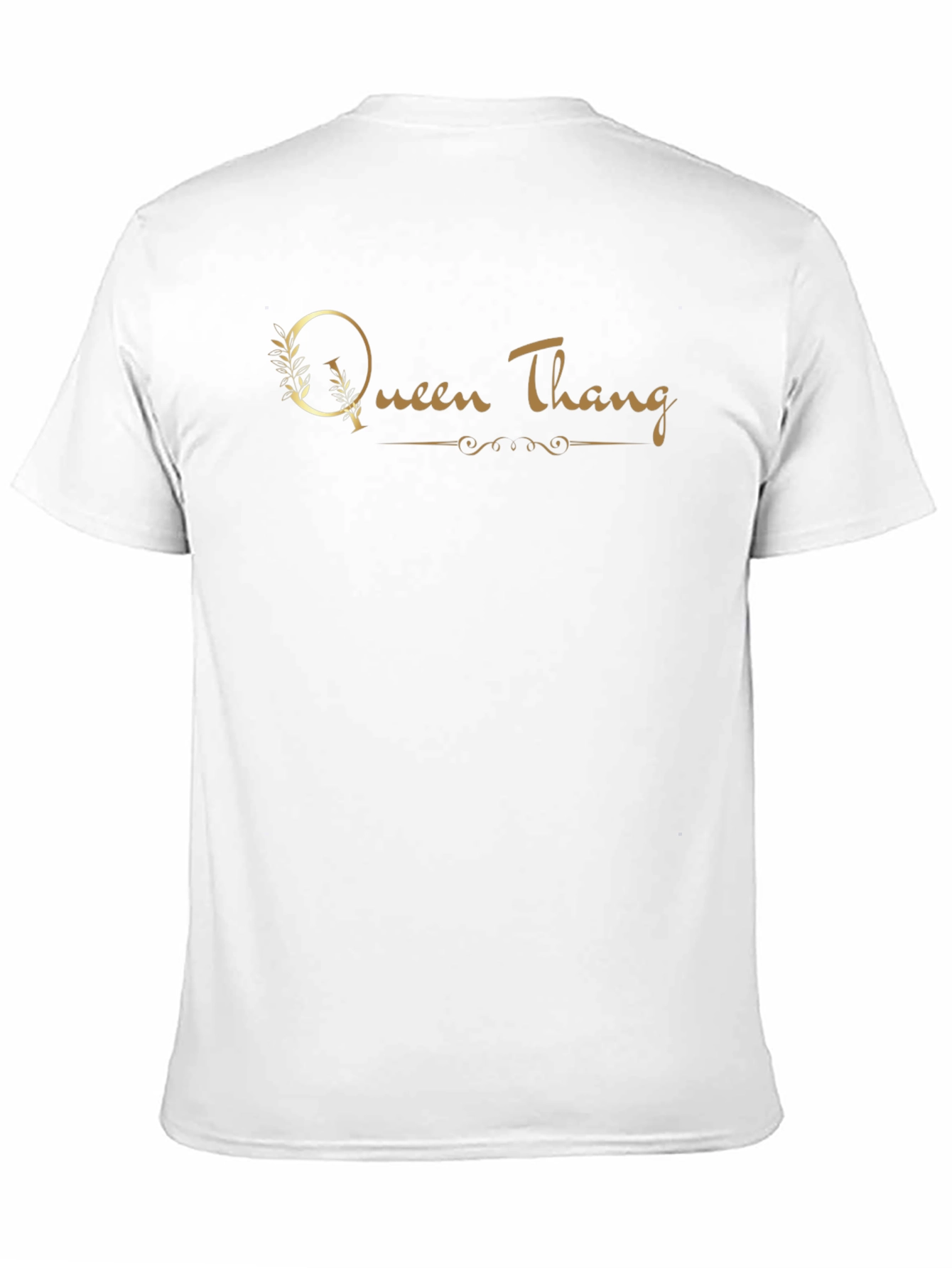 Queen Thang Graphic Tee - Stylish Black T-Shirt