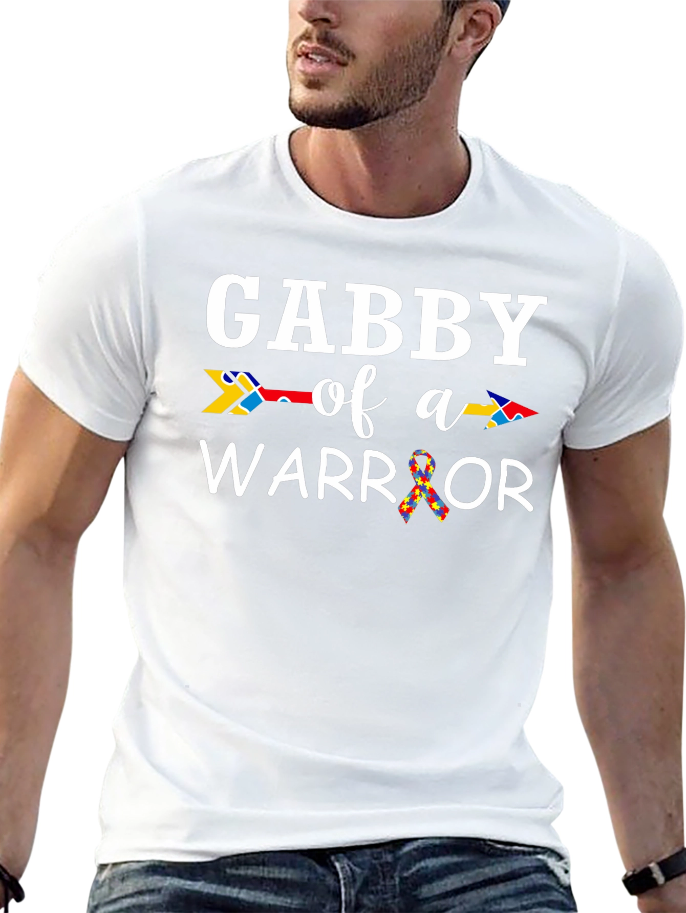 Gabby Warrior Autism Awareness T-Shirt