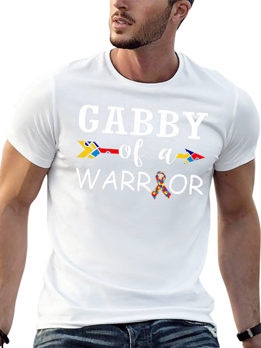 Gabby Warrior Autism Awareness T-Shirt