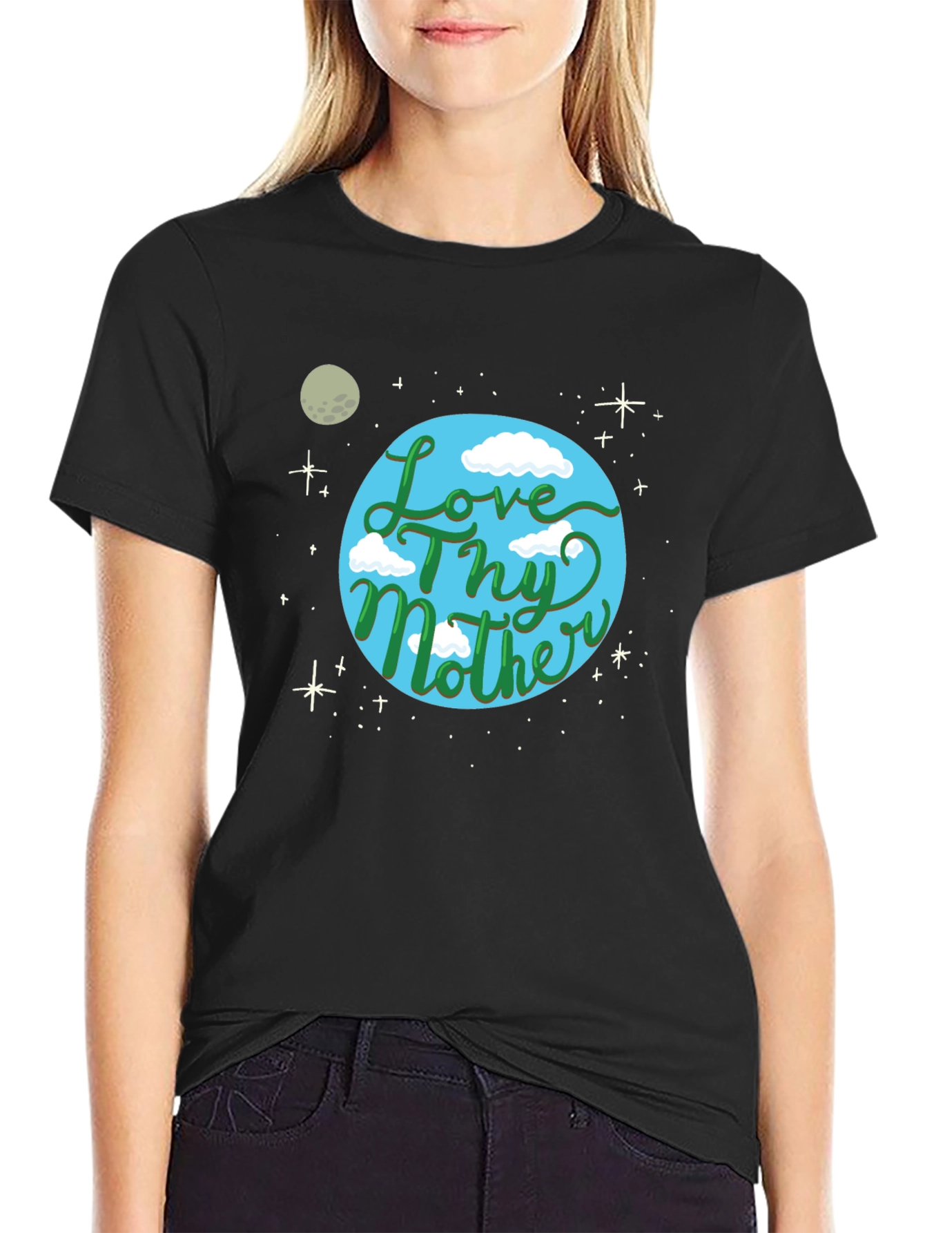 Love Thy Mother Earth Graphic T-Shirt