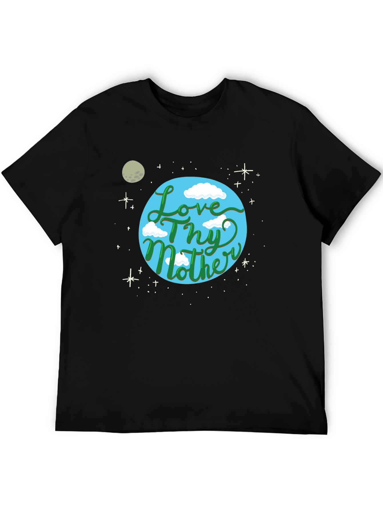 Love Thy Mother Earth Graphic T-Shirt