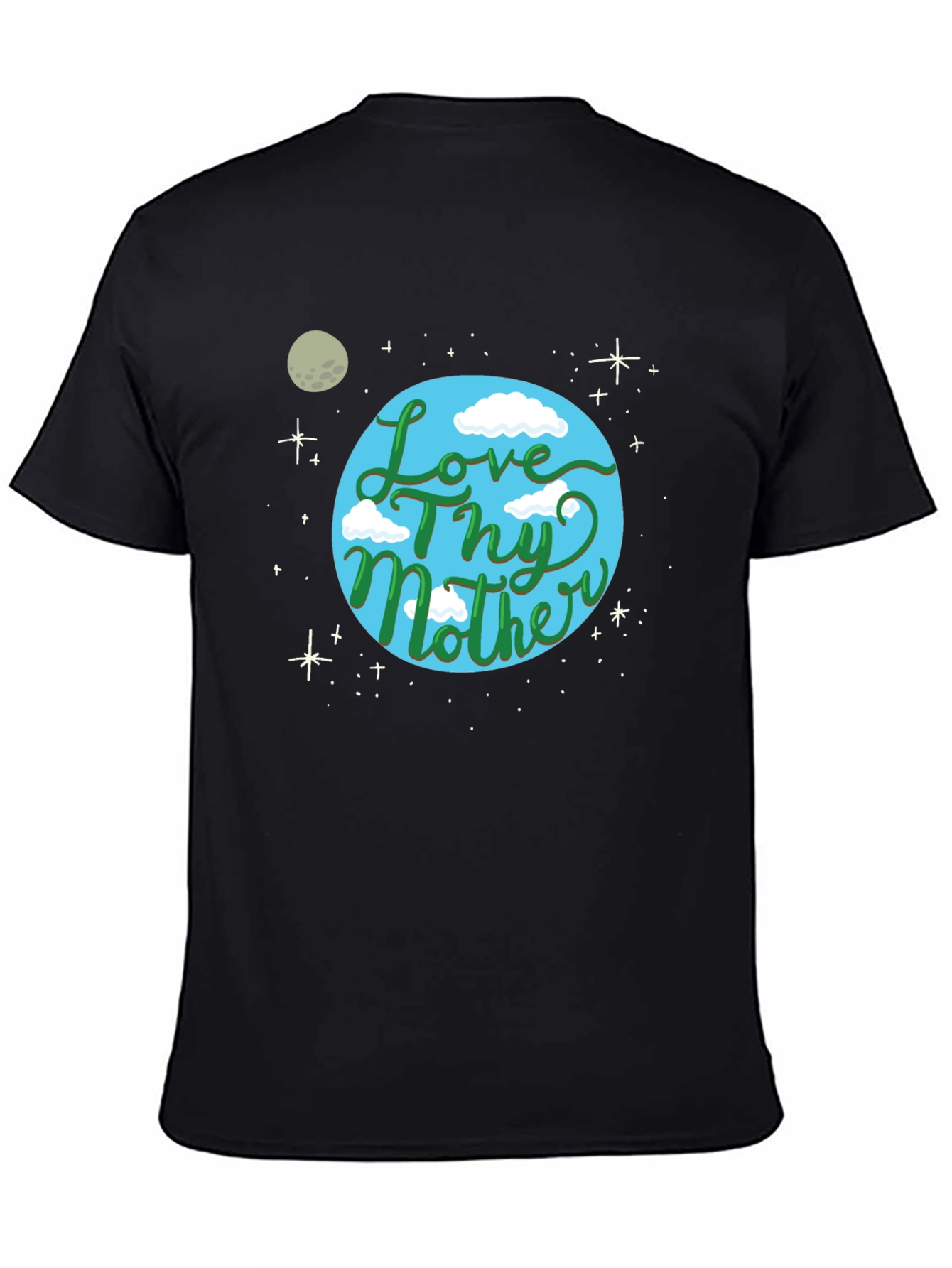 Love Thy Mother Earth Graphic T-Shirt