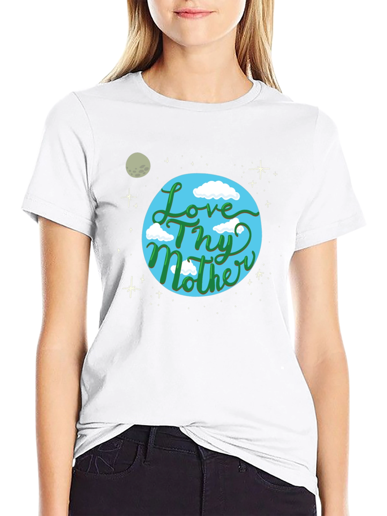 Love Thy Mother Earth Graphic T-Shirt