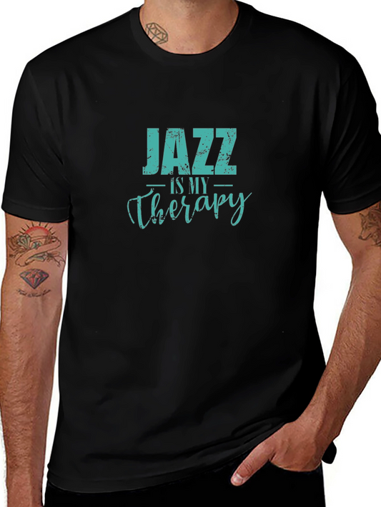 Jazz is my Therapy Graphic Tee