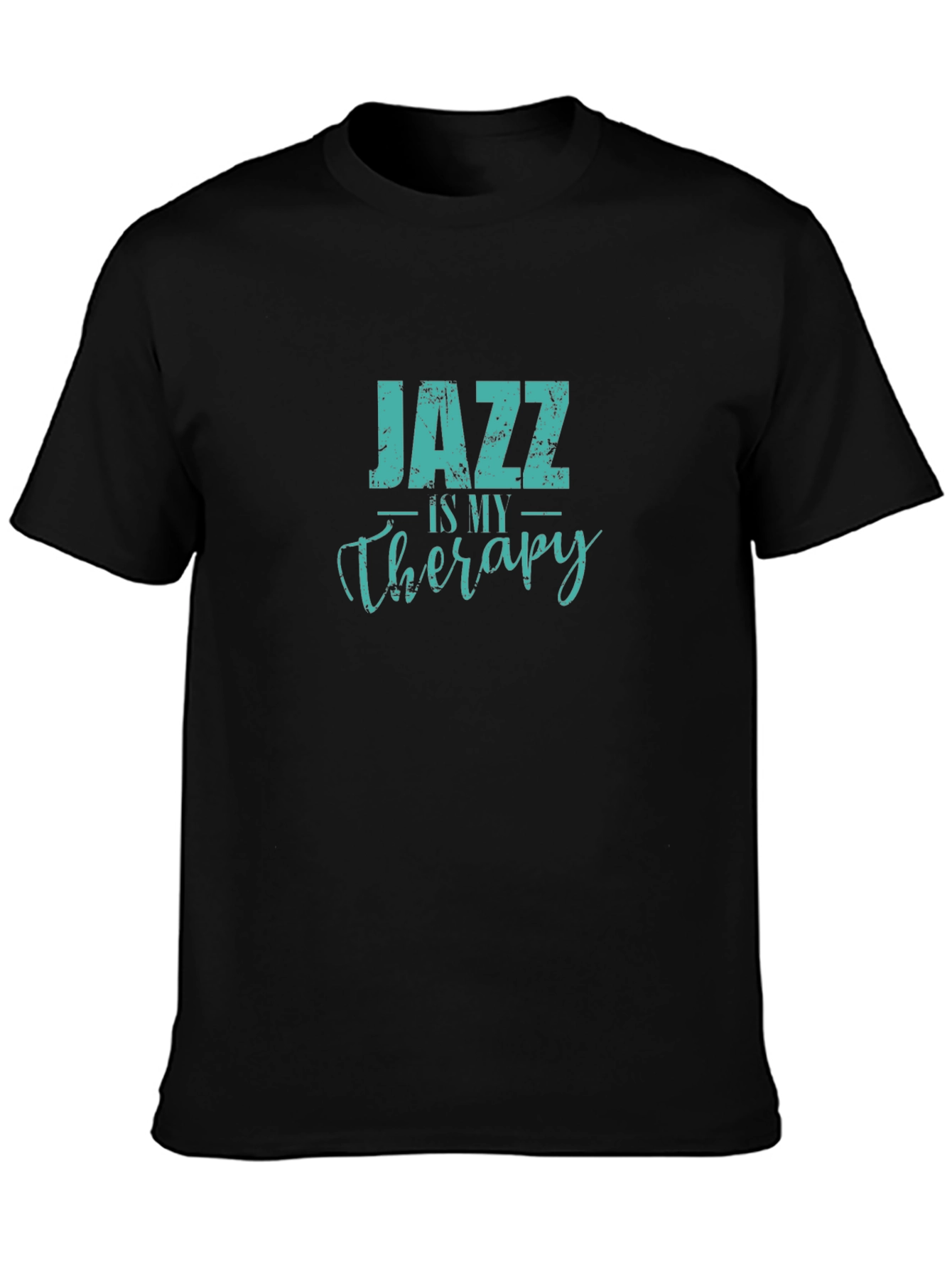 Jazz is my Therapy Graphic Tee